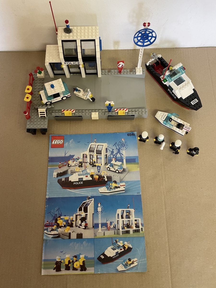 Lego Jeux de construction: Lego System Polizeistation 6540 – D'occasion à Möriken AG par Peka01
