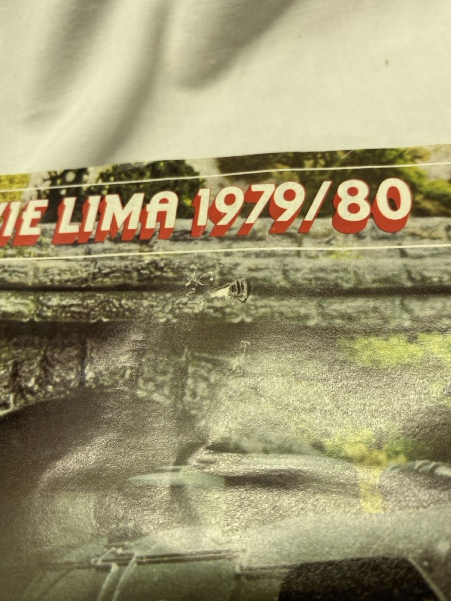 Lima Modelleisenbahnen: Lima Weichen Modellbahn mit Katalog gebraucht – Gebraucht aus Dozwil von Bach_4 5