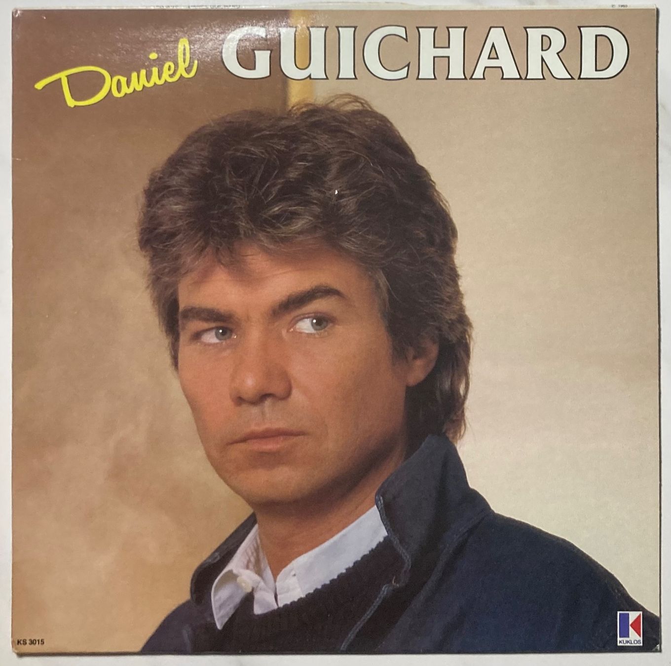 Schallplatten: DANIEL GUICHARD - DANIEL GUICHARD – Gebraucht aus Poliez-Pittet von Newtown-Records