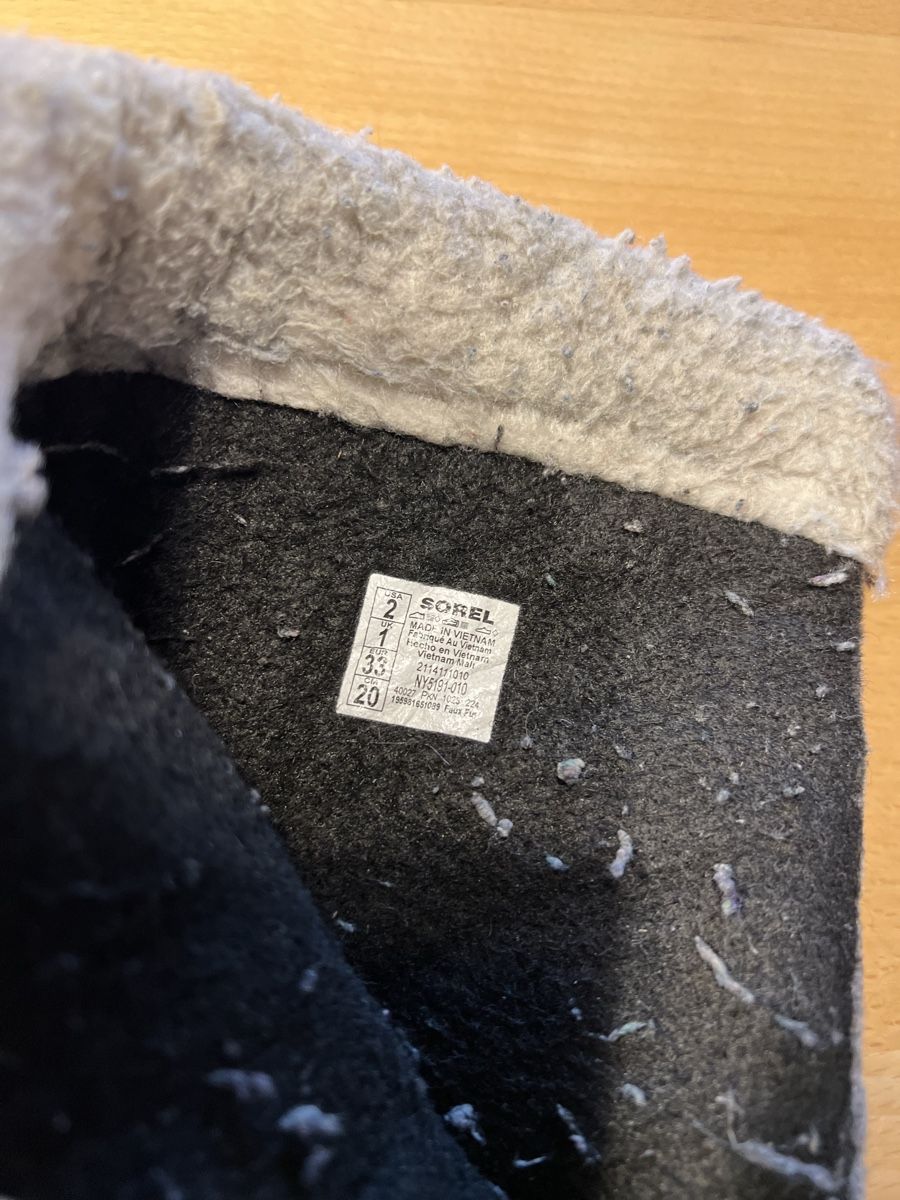 Sorel Scarpe per ragazzi: Winterschuhe Sorel Gr. 33 – Usato da Basel venduto da Cabi 4