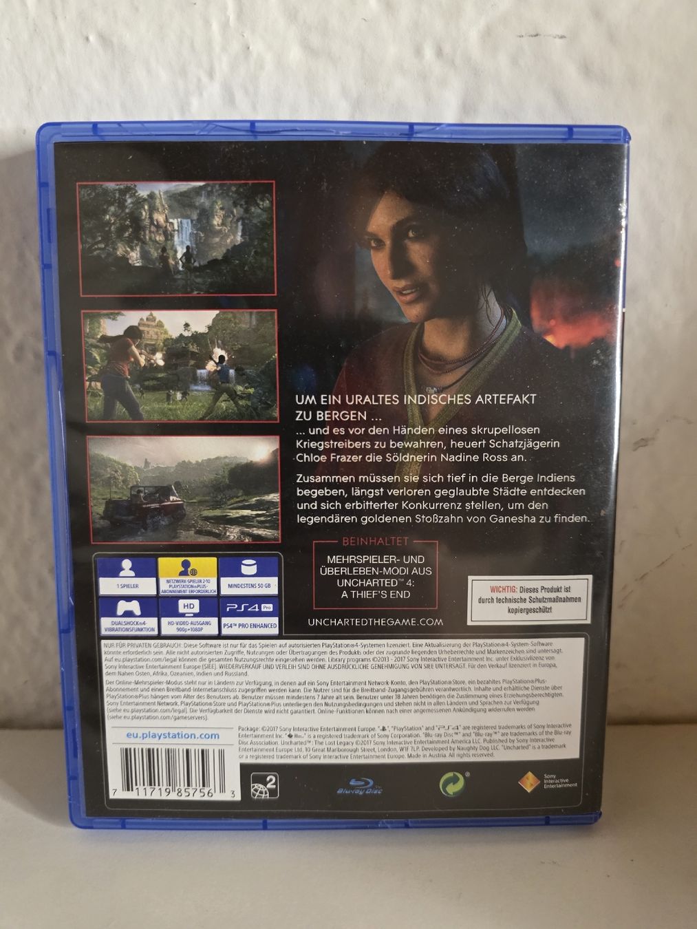 Giochi: Uncharted: The Lost Legacy PS4 Spiel  – Usato da Ehrendingen venduto da lax21 1