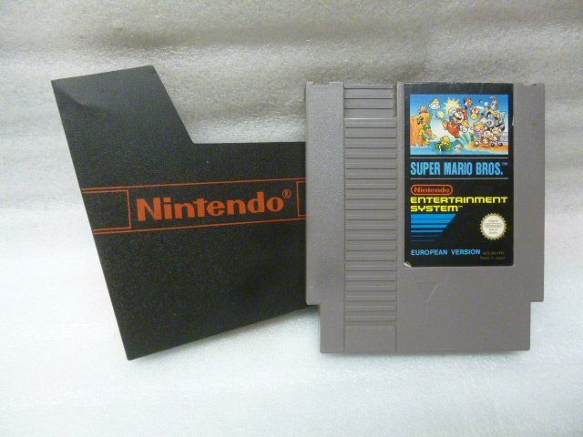 Nintendo Jeux: Super Mario Bros - NES NINTENDO – D'occasion à Pambio Noranco par Pol69 1