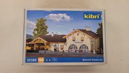 Spur H0 Kibri 39388 Bahnhof Grasbrunn