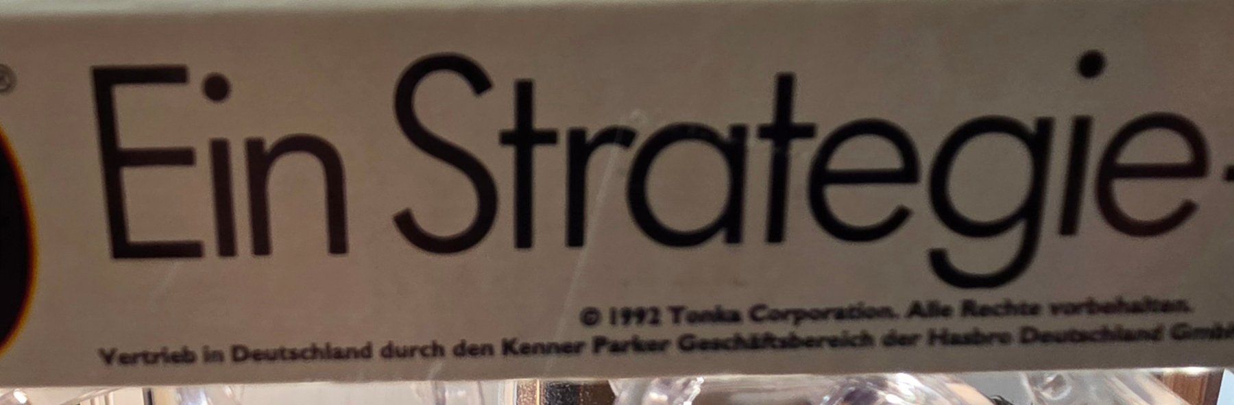 Parker Giochi: Brettspiel RISIKO Parker von 1992 – Usato da Gossau SG venduto da tenerife11 1
