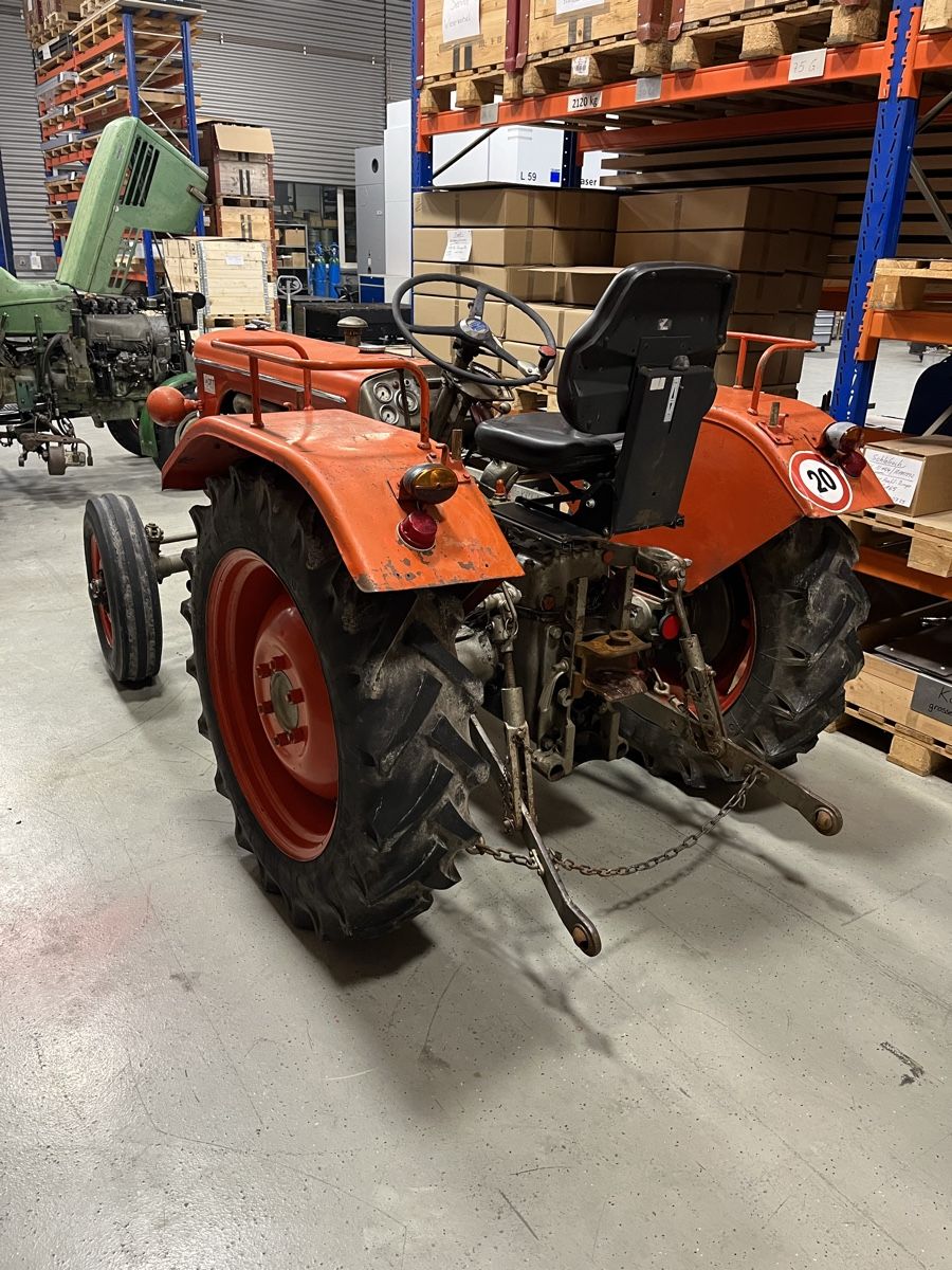 Hürlimann Trattori: Hürlimann D70 ab MFK & Service – Usato da Affeltrangen venduto da Ottmech 1