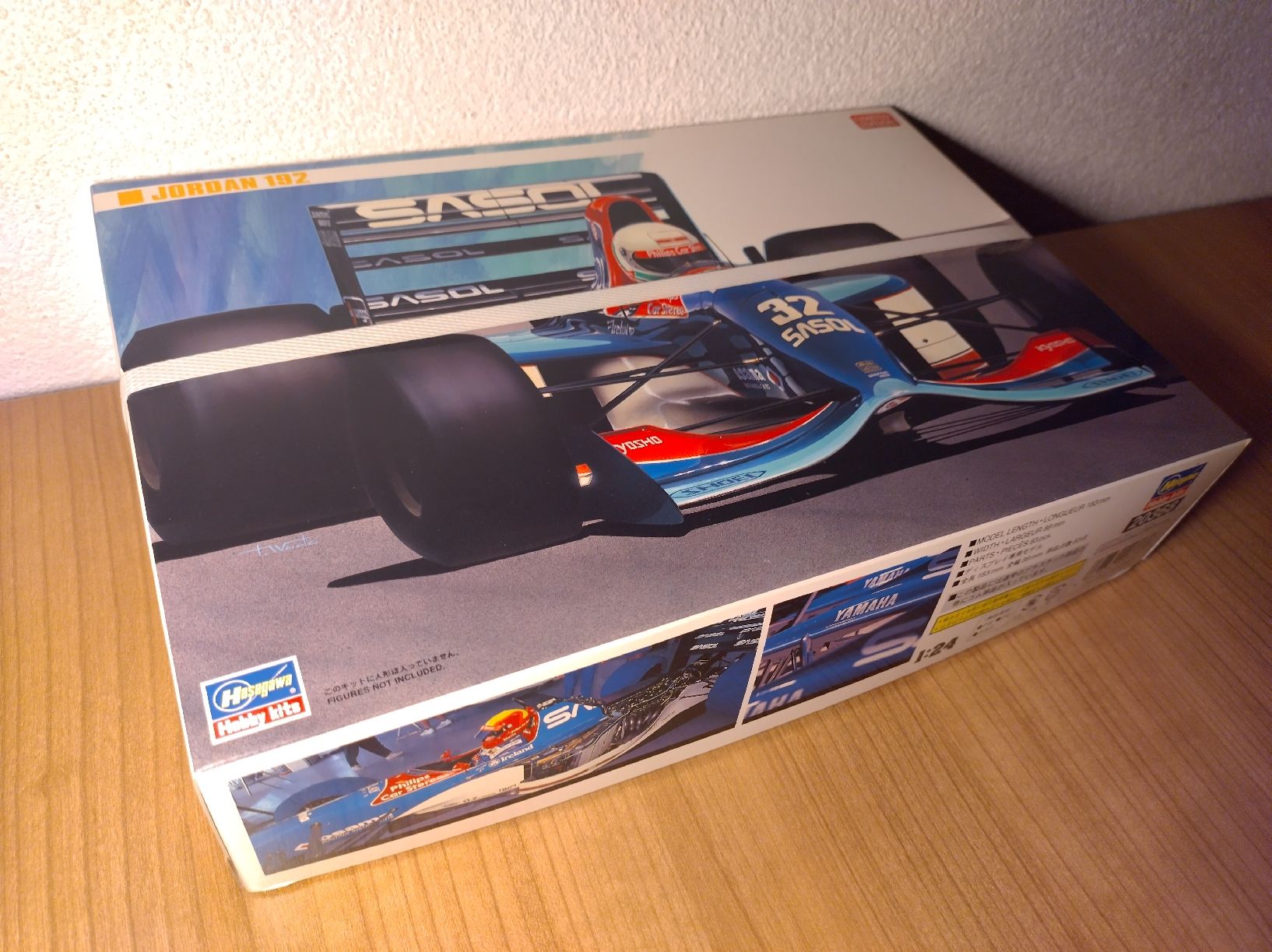 Kit di modellismo & Modellini statici: F1 Jordan 192 . Hasegawa 1:24 – Nuovo e nell'imballaggio originale da Magadino venduto da TiRa76 2
