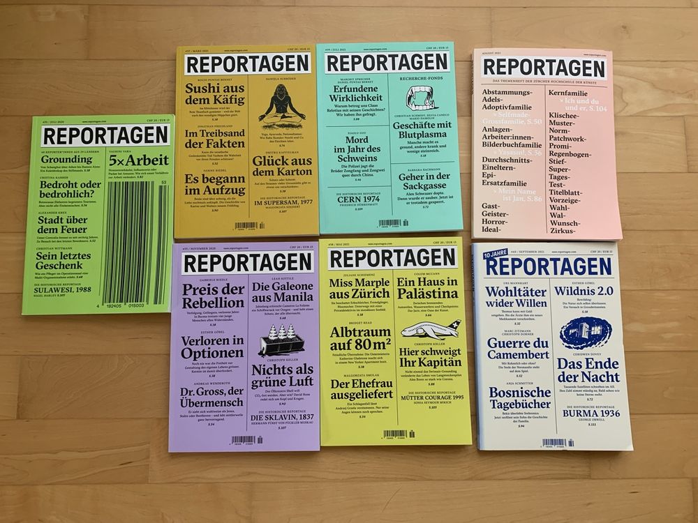Magazine Reportage (Gebraucht) in Weinfelden für CHF 11 – mit Lieferung ...