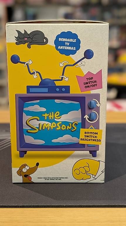 Lampade: Lampada 3D Simpson  – Usato da S. Antonino venduto da UPSTORE 1