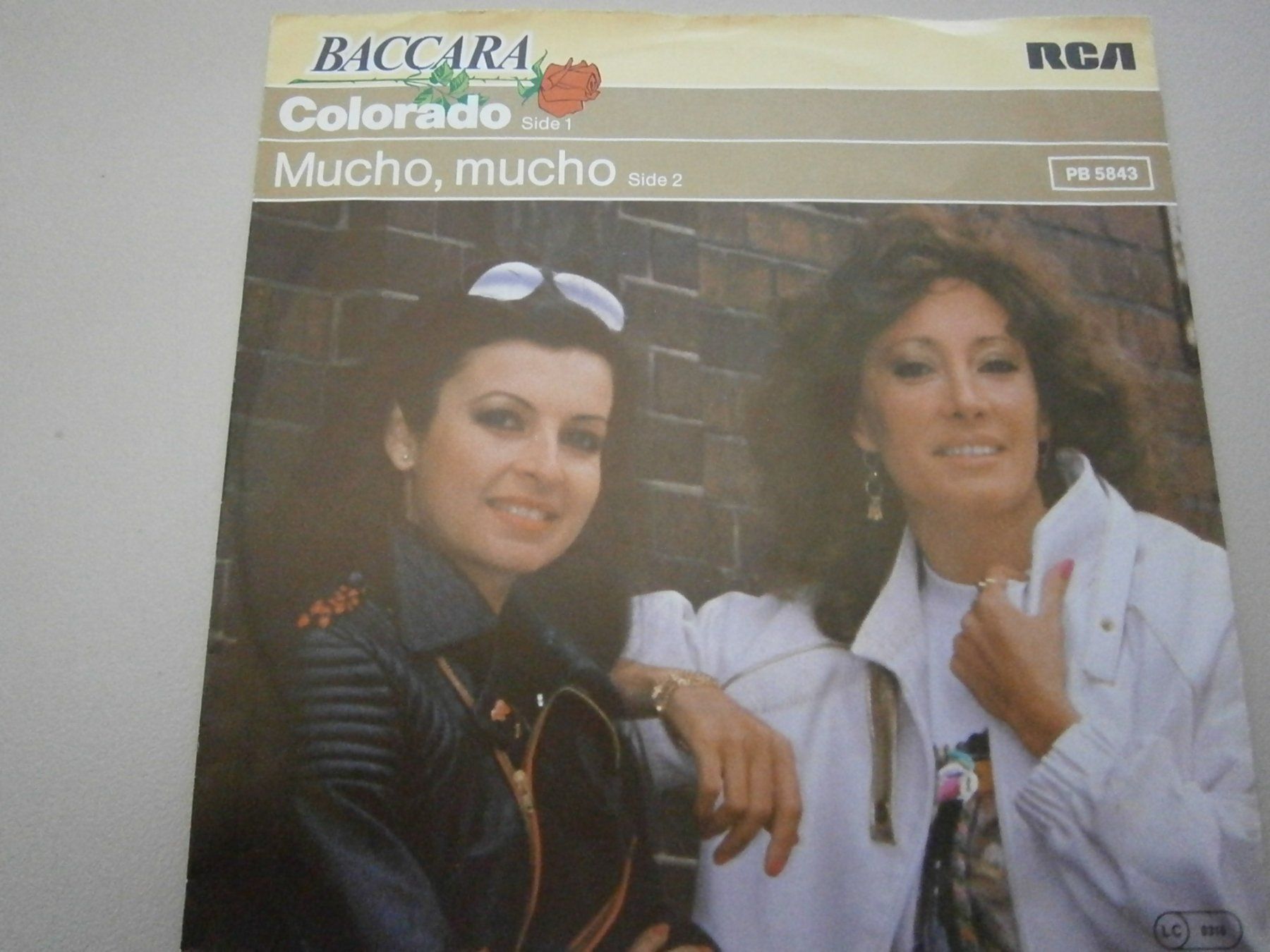 Schallplatten: Vinyl-Single Baccara - Colorado – Gebraucht aus Langenthal von Modo39