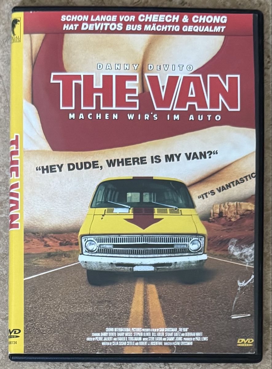 Alle DVDs: THE VAN – Neu (gemäss Beschreibung) aus Dietikon von AndreaSch01