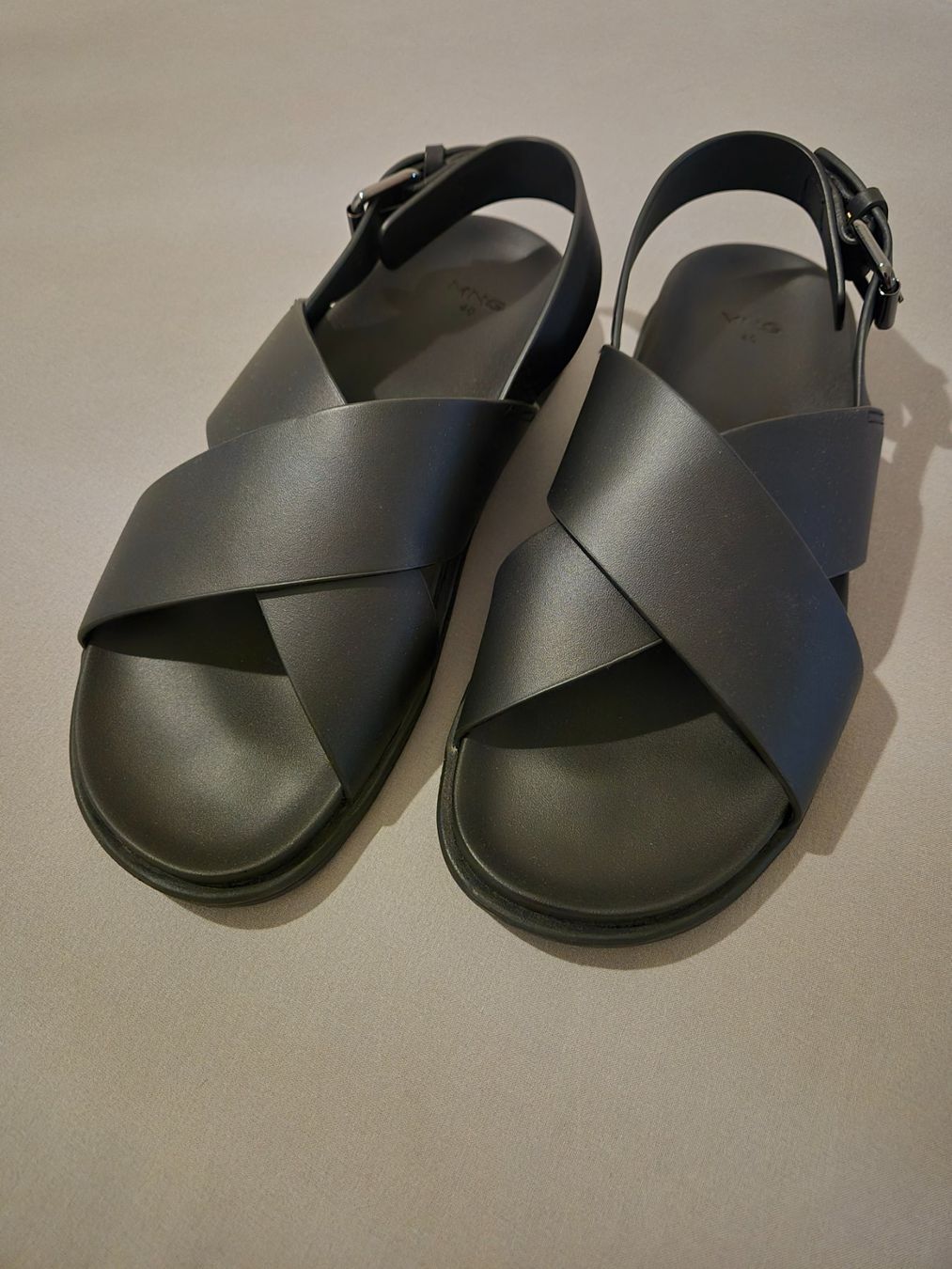 Mango Scarpe da uomo: Mango Romana Riemensandalen Gr. 40 – Nuovo (secondo la descrizione) da Zürich venduto da patilamour 6