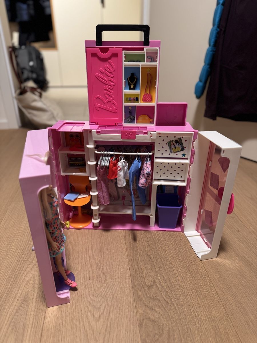 Giocattoli: Barbie - coffret valise dressing – Usato da Wavre venduto da JuA314 1