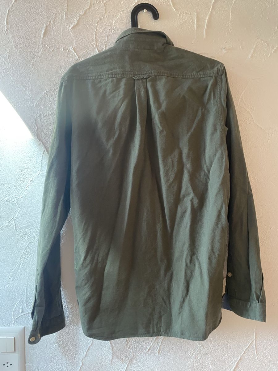 Camicie: Chemise Herren Gr. M – Usato da Hersiwil venduto da lambretta86 1