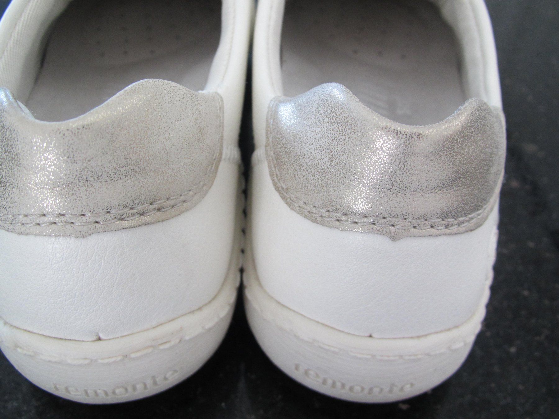 Scarpe da donna: SNEAKER REMONTE CUIR BLANC – Usato da Murten venduto da Selliot 4