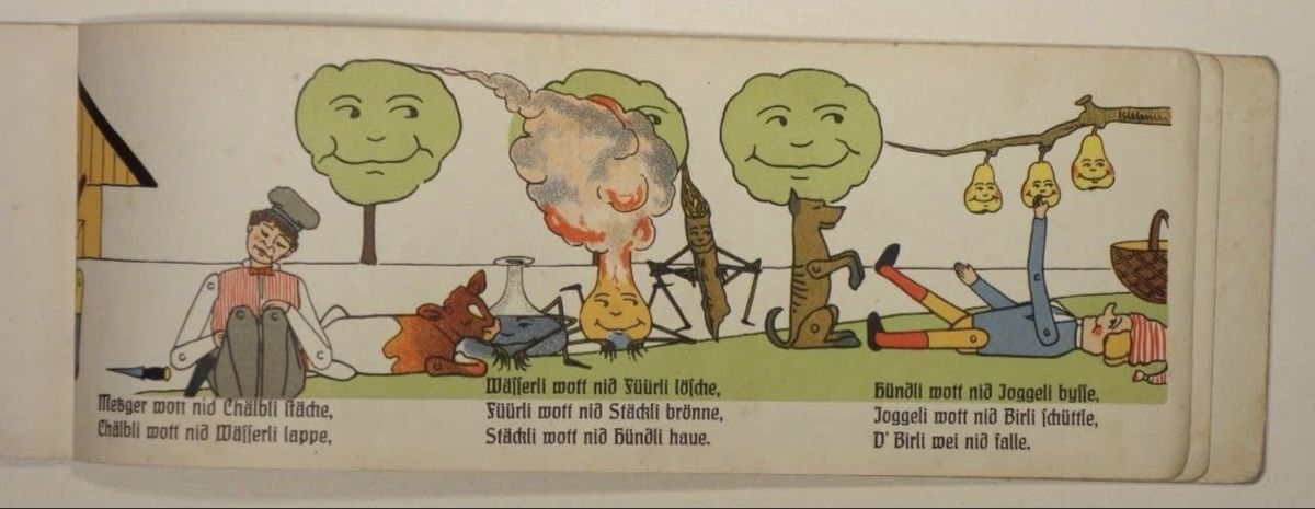 Libri: Joggeli söll ga Birli schüttle – Usato da Rombach venduto da pia_89kt 1