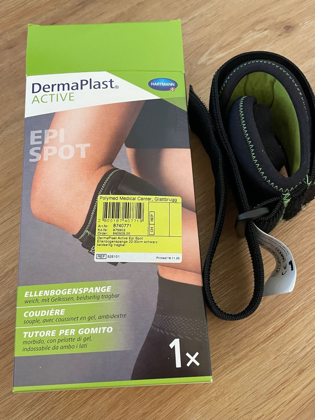 Hartmann Medizinische Geräte: DermaPlast Ellenbogenspange – Neu (gemäss Beschreibung) aus Seedorf UR von Vita000 1
