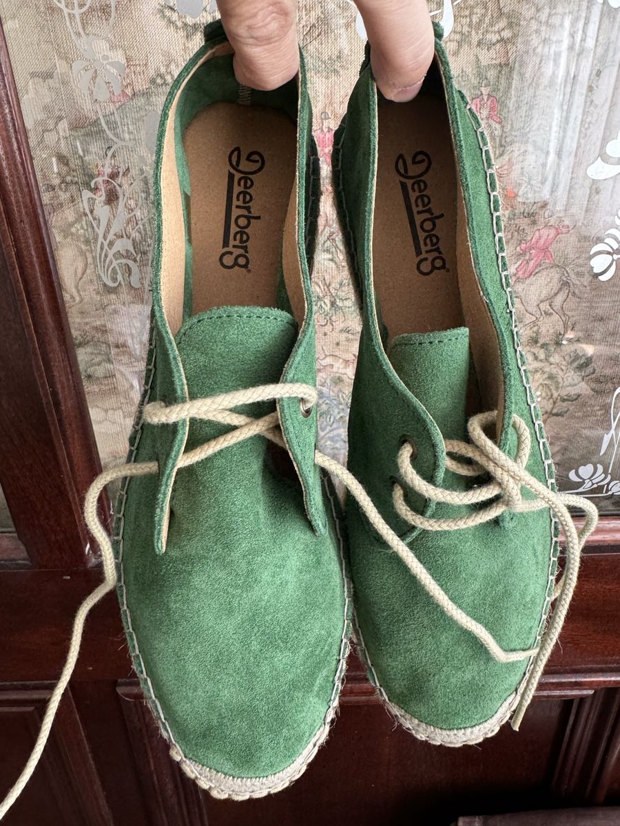 Deerberg Scarpe da donna: Deerberg Schuhe Leder – Nuovo (secondo la descrizione) da Obfelden venduto da cesarina10 8