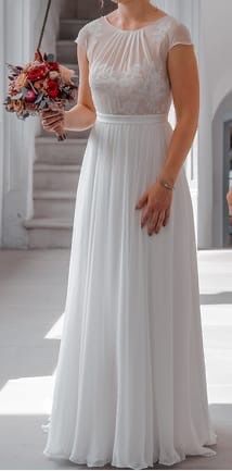 Vestiti: Wunderschönes Brautkleid, einmal getragen, Grösse 36/38 – Usato da Dallenwil venduto da Andi2002