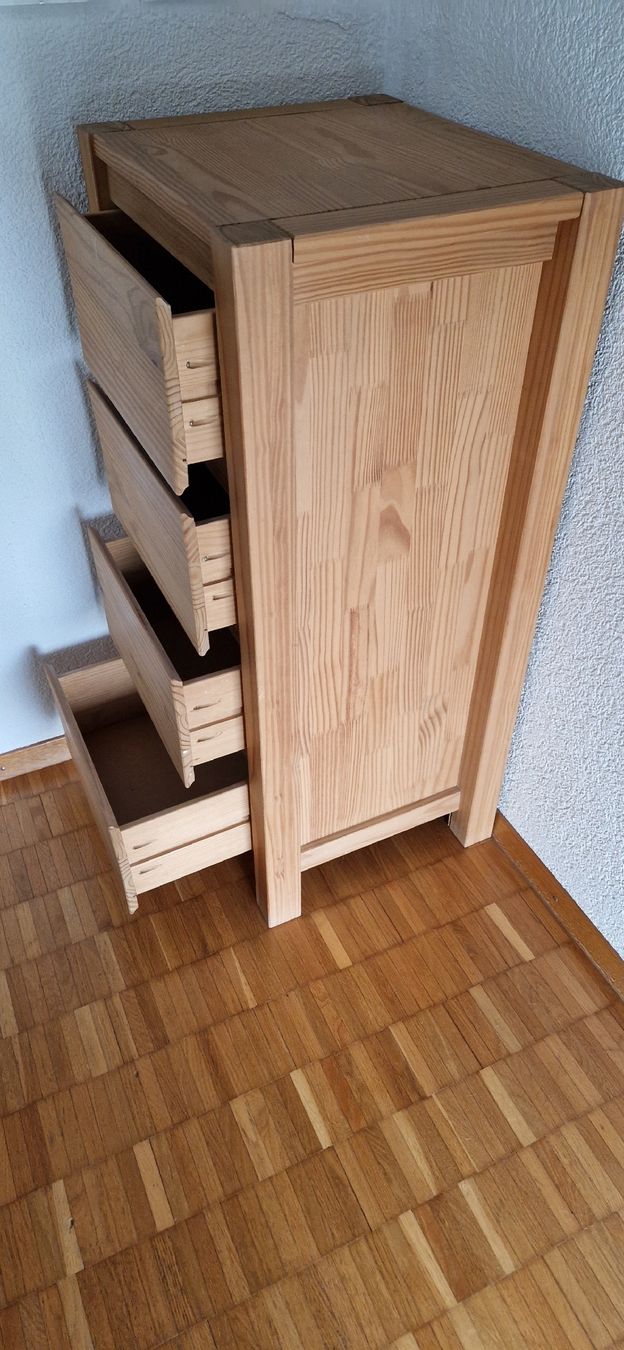 Regale: Möbel mit 5 Schublade aus holz – Gebraucht aus Neuenhof von  2