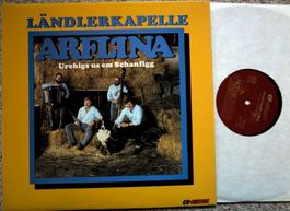 Ländlerkapelle Arflina Urchigs us em Schanfigg LP GEWASCHEN