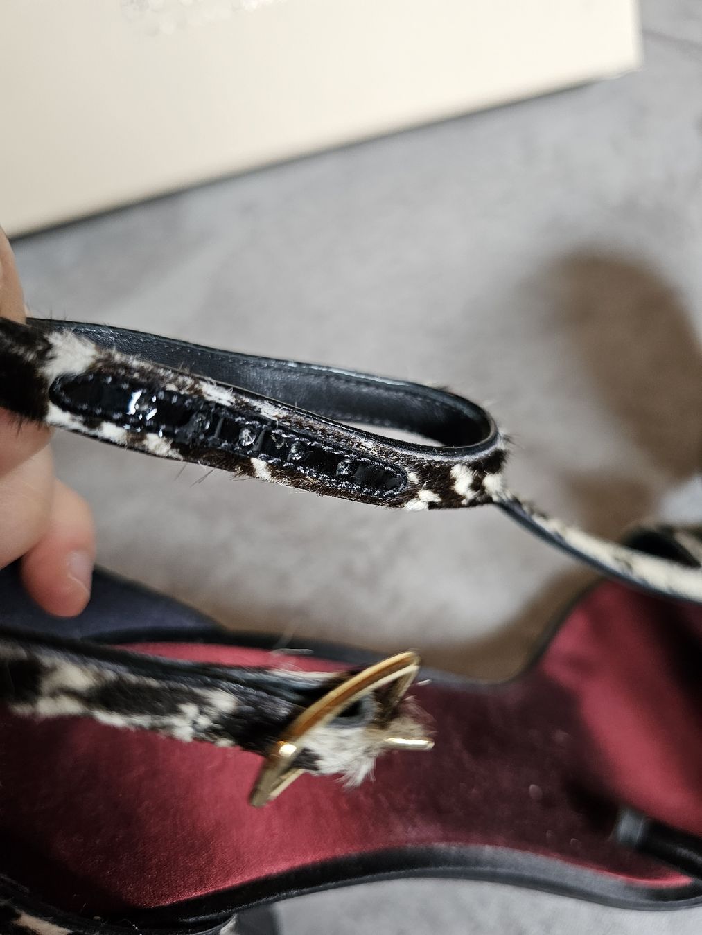 Burberry Scarpe da donna: Sandalen von Burberry 37 – Nuovo (secondo la descrizione) da Kesswil venduto da yanat 8
