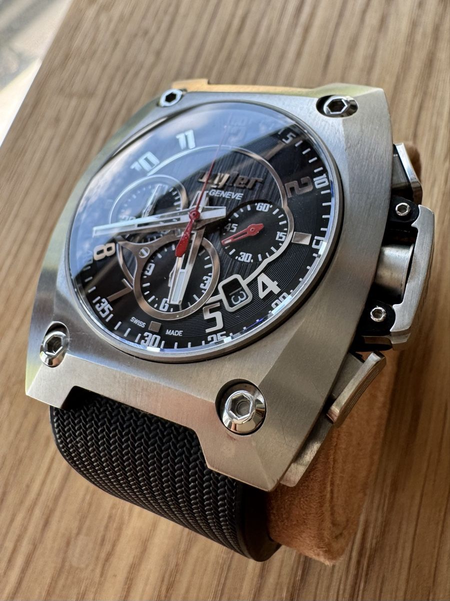 Wyler Uhren: Wyler Geneve Incaflex Code-R Chronograph – Gebraucht aus Glattpark(Opfikon) von ale_mg8x 3