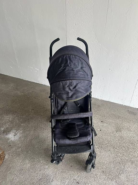 Carrozzine: Buggy mit Fussack & Regenschutz – Usato da Schindellegi venduto da lau_h92g 1
