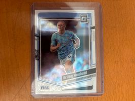Sammelkarte Erling Haaland Donruss Optic
