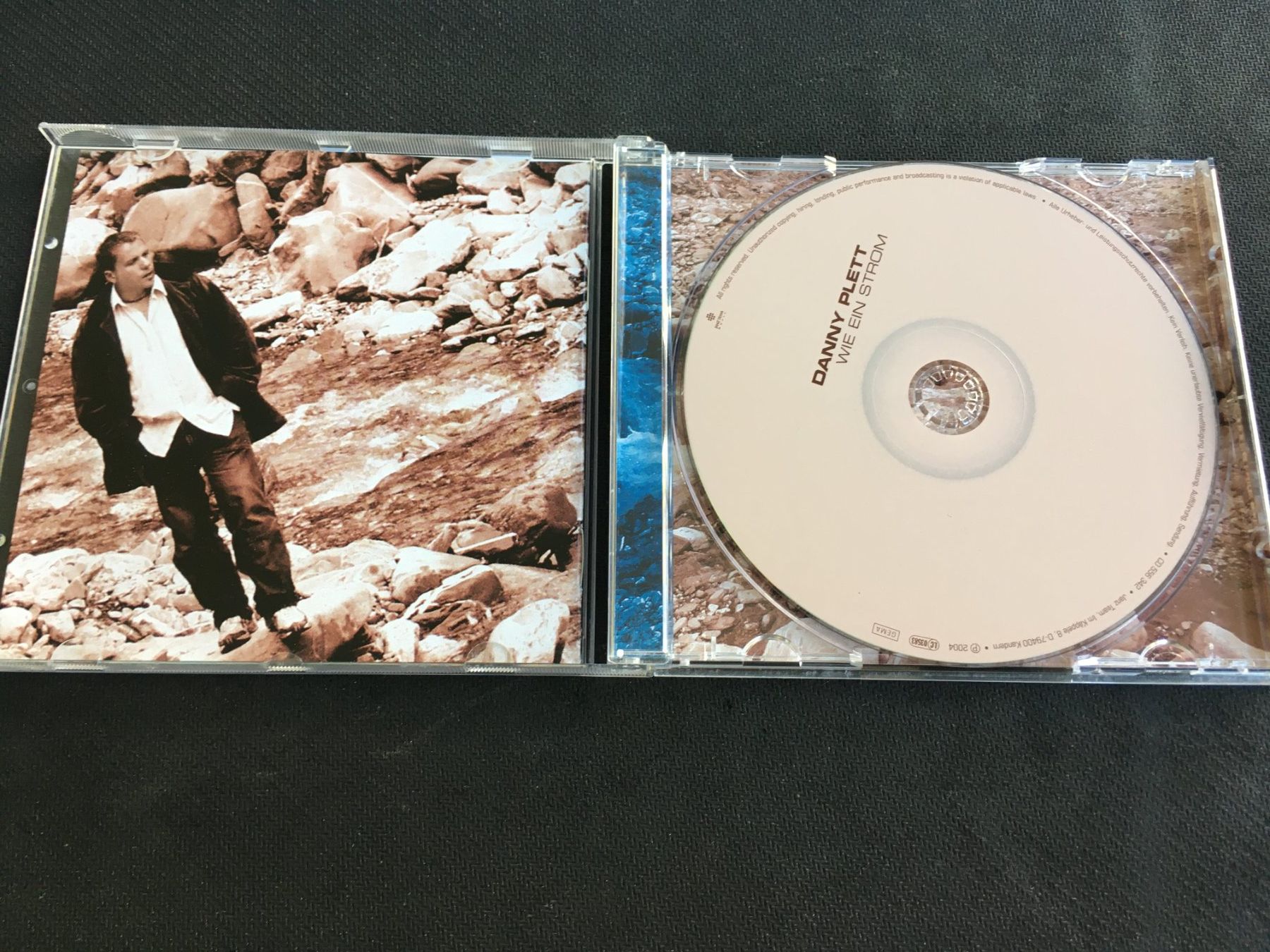 CD: Danny Plett - Wie ein Strom -CD- – Usato da St.Gallen venduto da MedienJoe 1