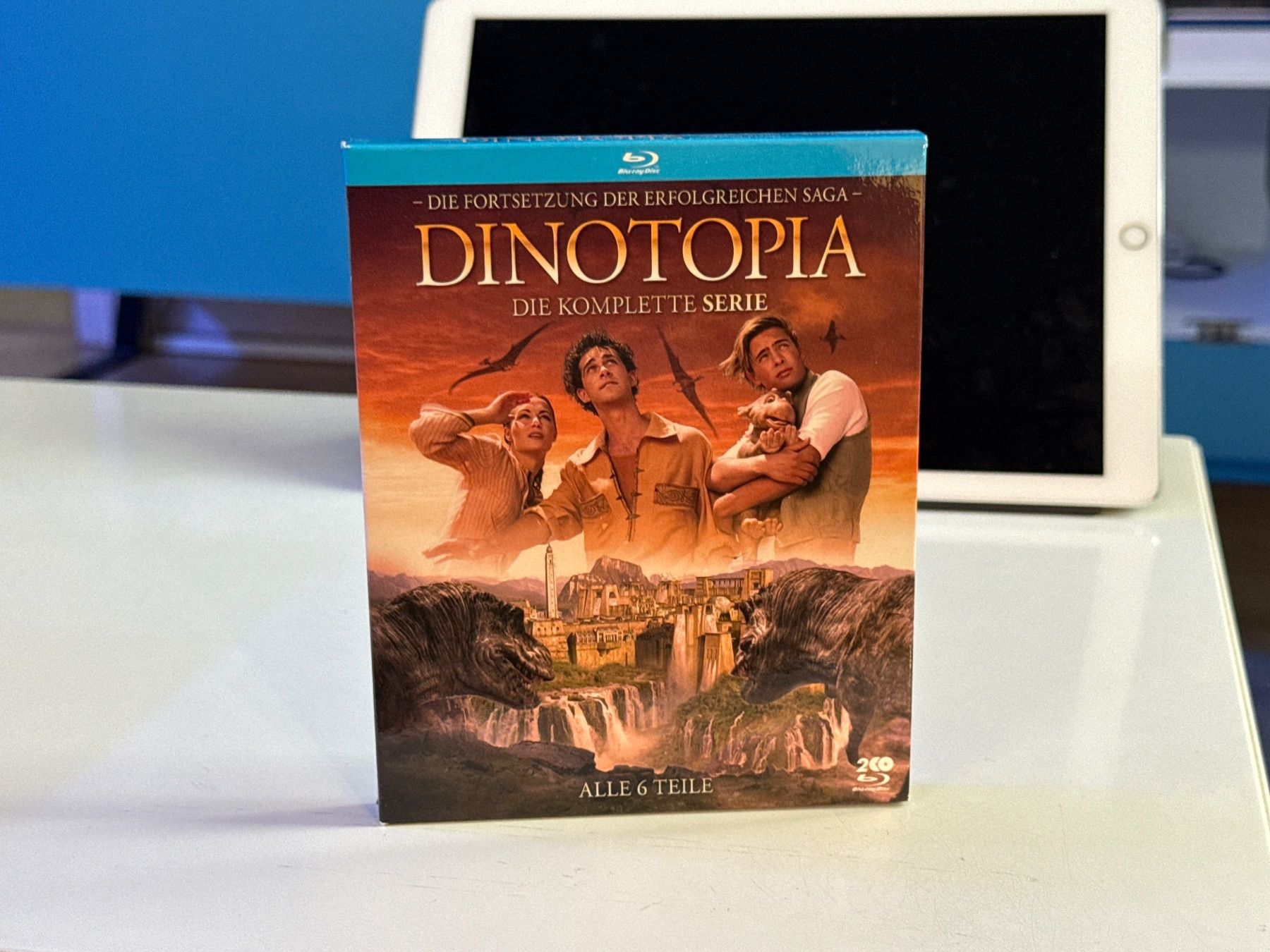Alle DVDs: Dinotopia die komplette Serie Blu-ray – Neu (gemäss Beschreibung) aus Allschwil von meeresperle78