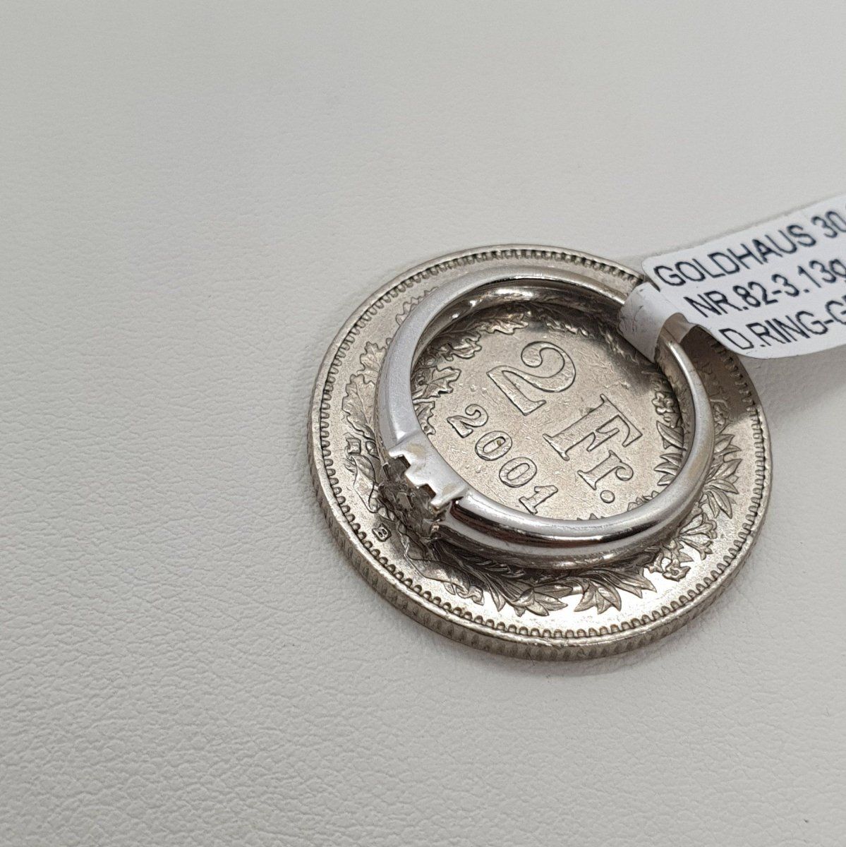 Anelli: Echt 18K Gold - Diamant Ring – Usato da Luzern venduto da Luzern-Goldhaus 3