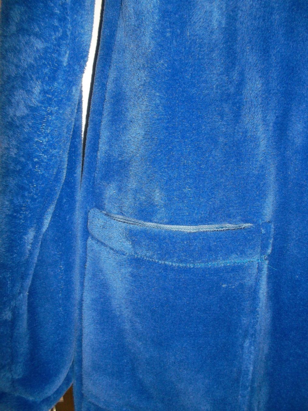 Mäntel: PARKA KUSCHEL MATERIAL GR. 38 BLAU – Neu und originalverpackt aus Zofingen von Felpa 1