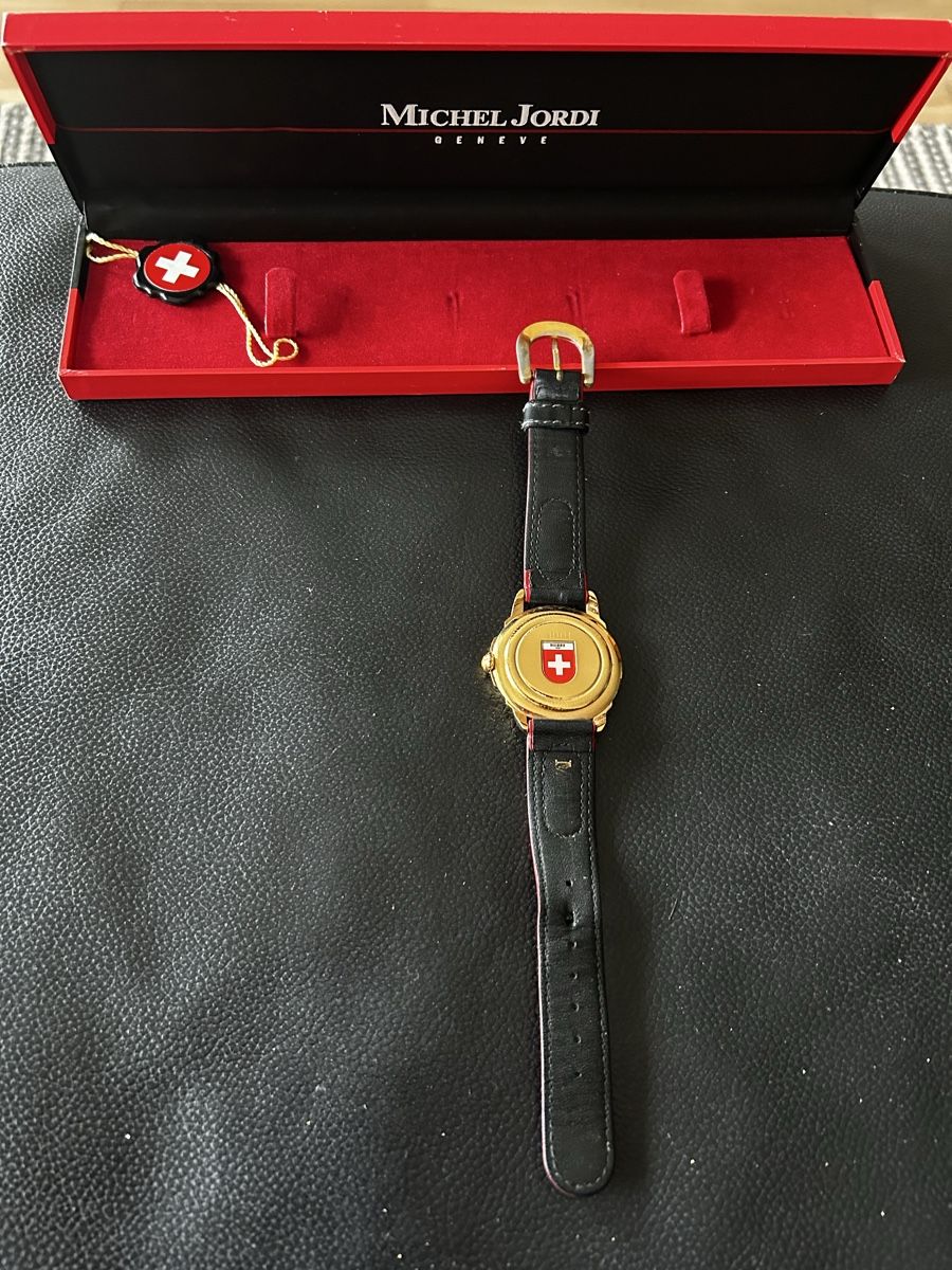 Michel Jordi Uhren: MICHEL JORDI ETHNO UHR 1991 – Gebraucht aus Steffisburg von Maratsch 1