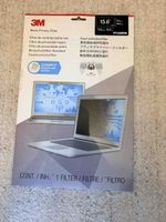 3M Black Privacy Filter for 15.6 inch Laptop New