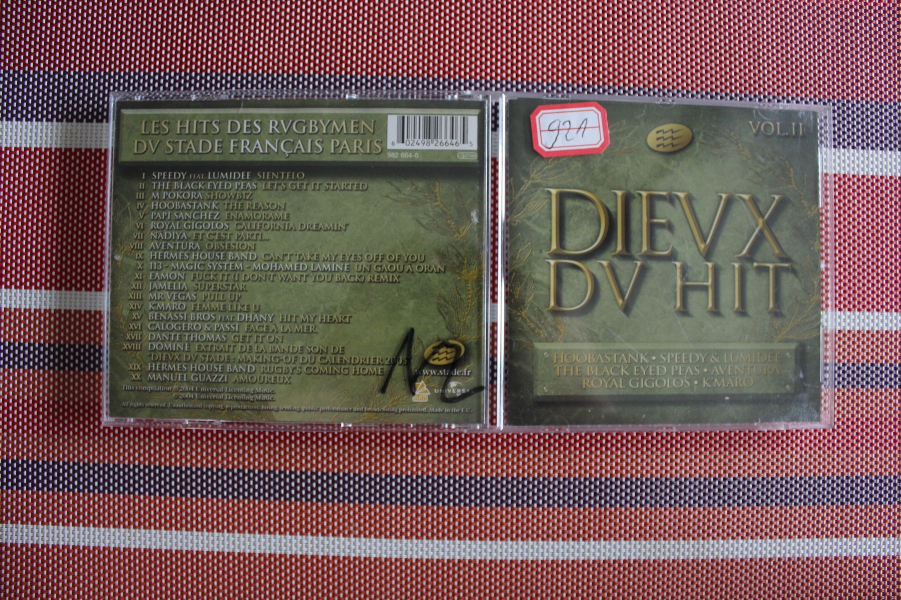 CDs: Dieux Du Hit /Vol.2 von Compilation | CD (921) – Gebraucht aus Geroldswil von CD-Verkauf-2022