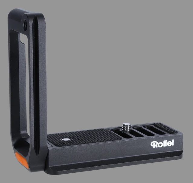 Rollei Treppiedi & Teste: Universal L-Winkel – Nuovo e nell'imballaggio originale da Levron venduto da 23475