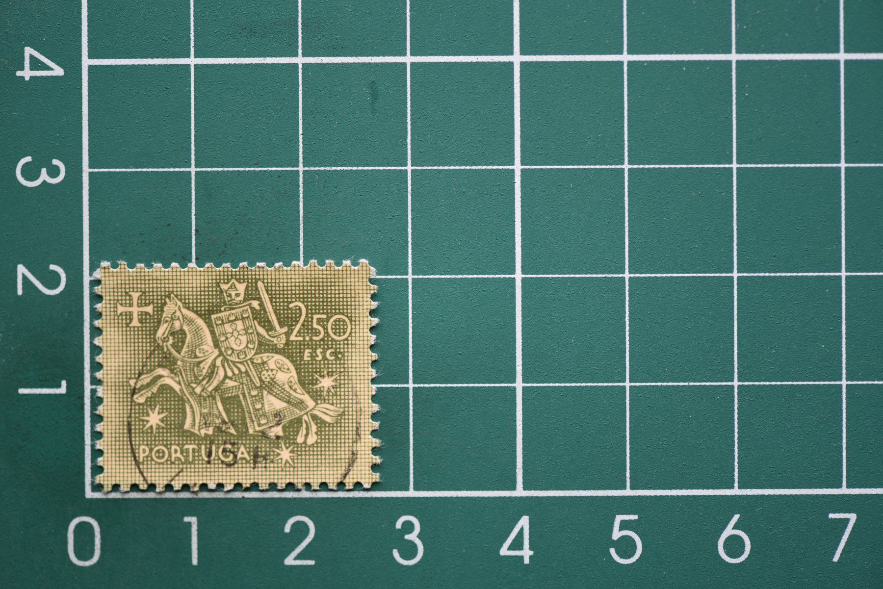 Tutti i francobolli: portugal stamp 2.50 esc – Usato da Laupen BE venduto da Gufi57