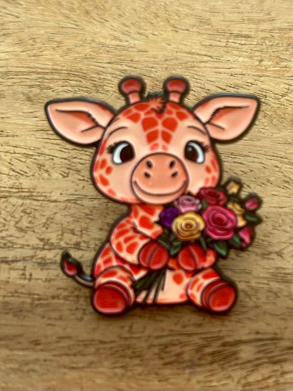 Placchette & Badge: Pin Giraffe – Nuovo e nell'imballaggio originale da Geneve venduto da vane267