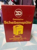Elektrischer Scheibenspüler Nippondenso Oldtimer Rarität