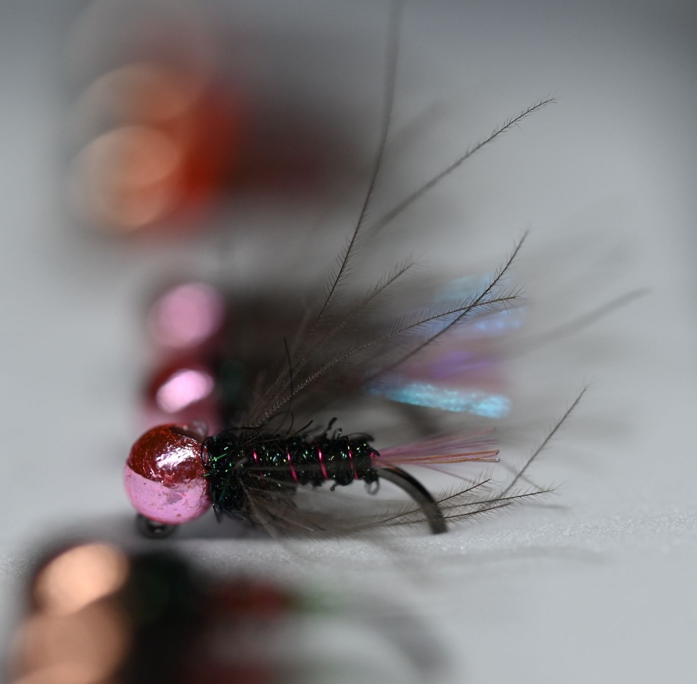 Köder: Top Muster Box - 36 Tungsten Nymphs – Neu (gemäss Beschreibung) aus Degersheim von HookedOnTheFly 4