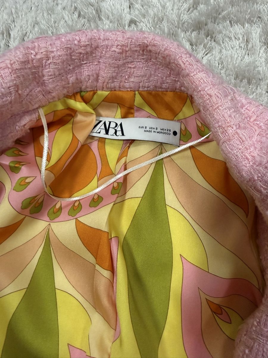 Zara Jacken: Zara Blazer in Rosa – Gebraucht aus Luzern von aks_13 3