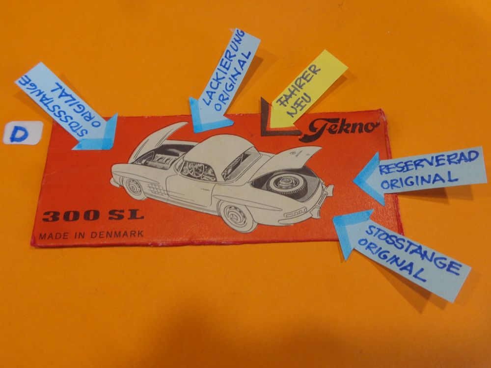 Politoys-M Mercedes Benz 230 SL scala 1/43 n 503 - Collezionismo In vendita a Reggio Emilia