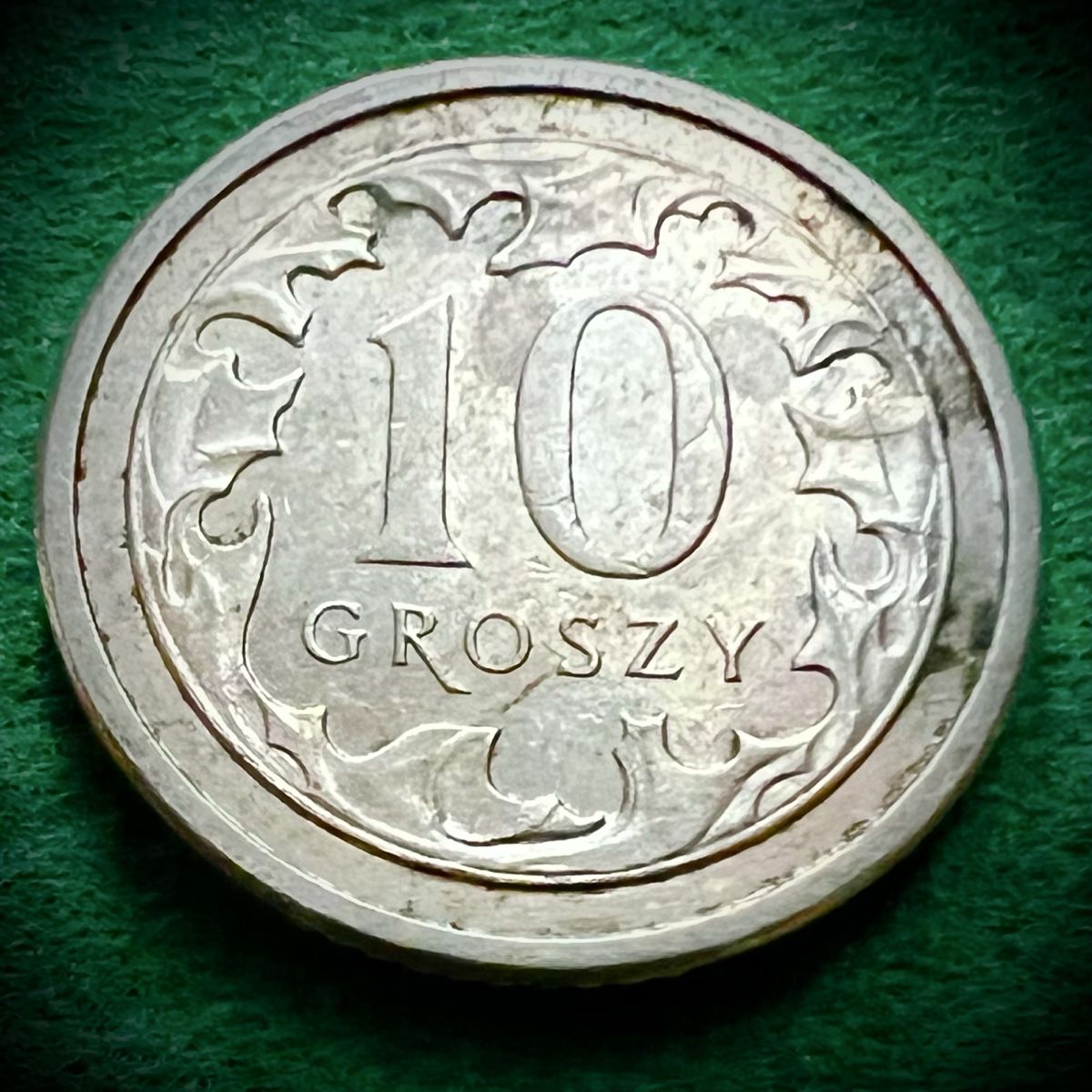 Tutti le monete: 10 GROSZY 2012 POLEN – Usato da Gossau SG venduto da NUMOPOL 1