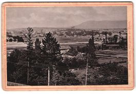 Fotografie Genf, vue prise de Tivoli, La