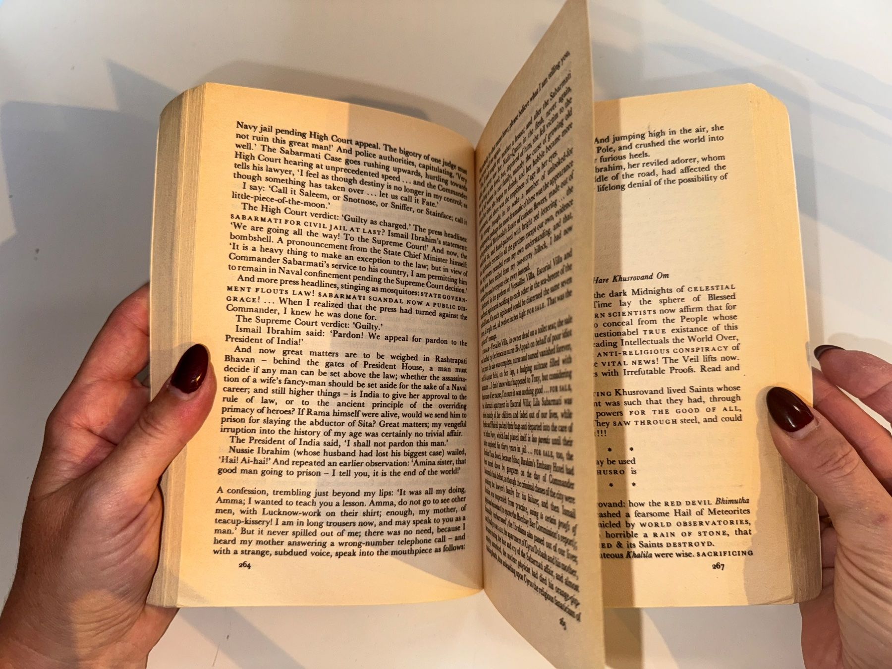 Bücher: NOVEL: Salman Rushdie, Midnight's children – Gebraucht aus Grosswangen von English_books 7