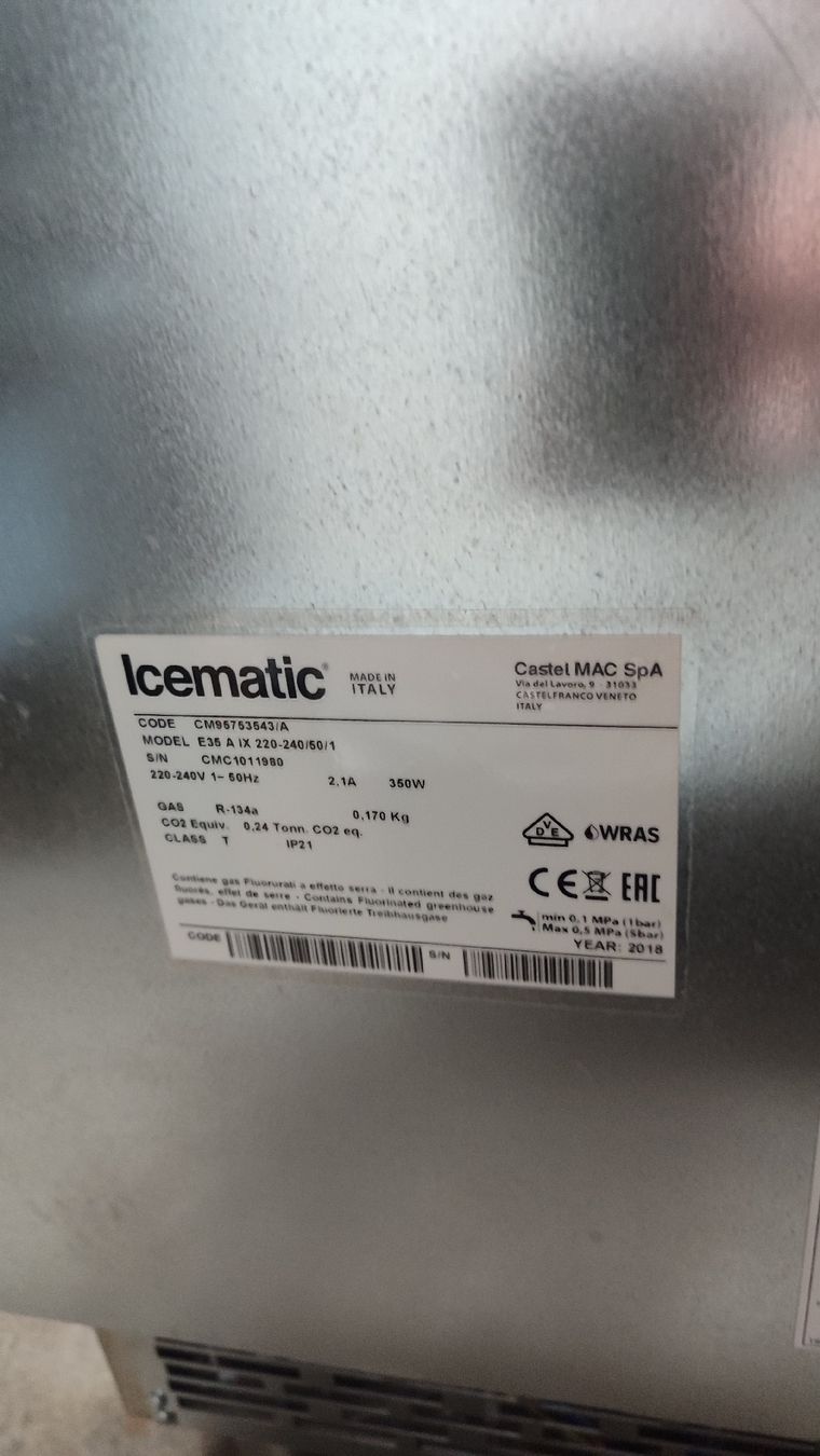 Küchengeräte: Eismaschine Icematic E35 gebraucht. – Gebraucht aus Laufen von ale_m29m 2
