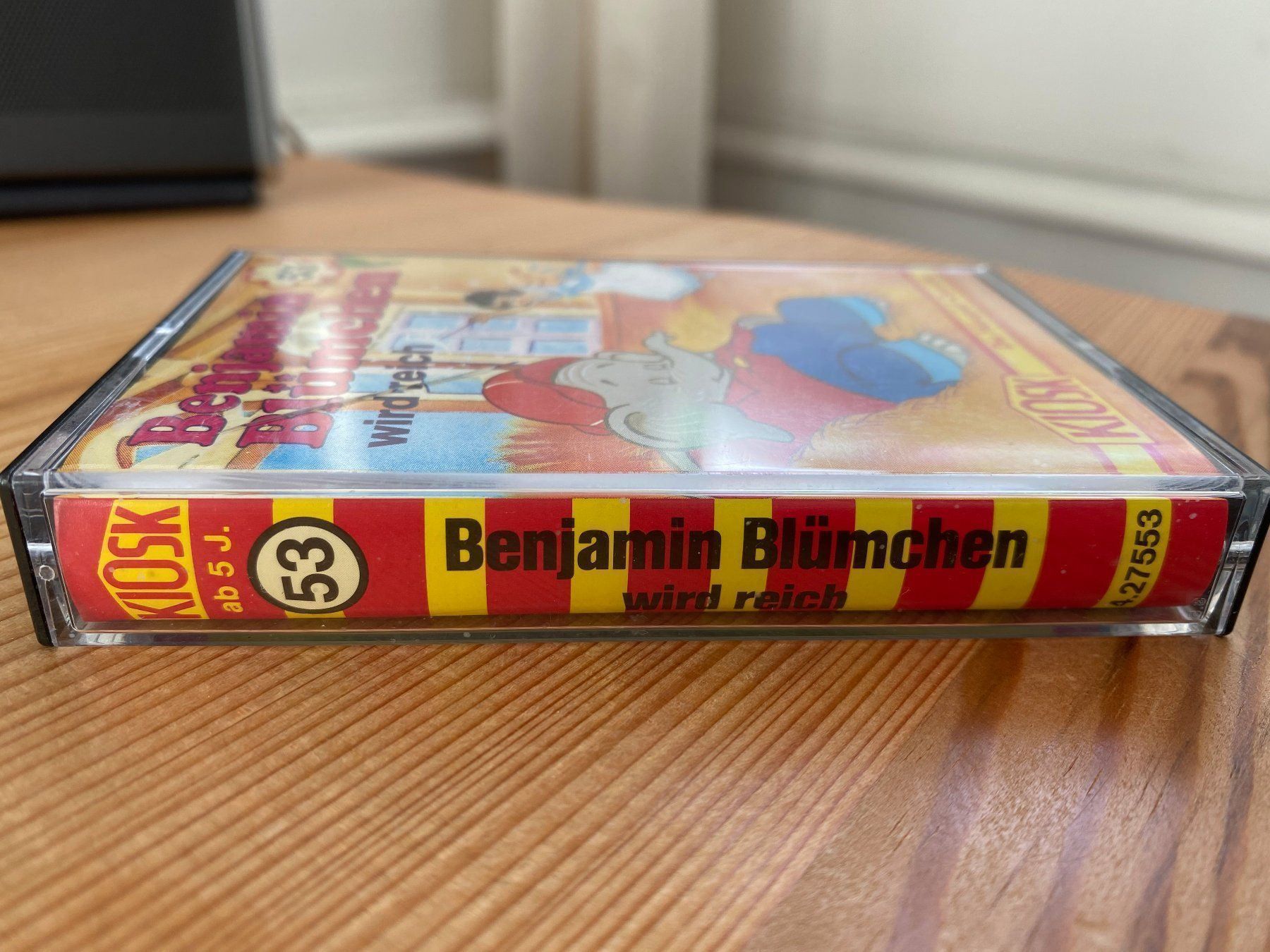 Musicassette: Kassette – Benjamin Blumchen (53) – Usato da St.Gallen venduto da kingsamas 1