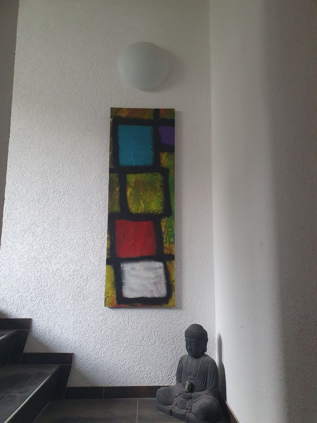 Dipinti: Acryl auf Holz – Nuovo (secondo la descrizione) da Döttingen venduto da tho_dq6x 5