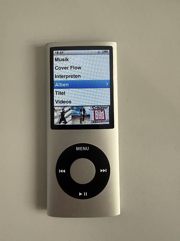 Lettore multimediale portatile: Apple iPod Nano 4. Generation 16 GB silber – Usato da Biezwil venduto da rip0505 4