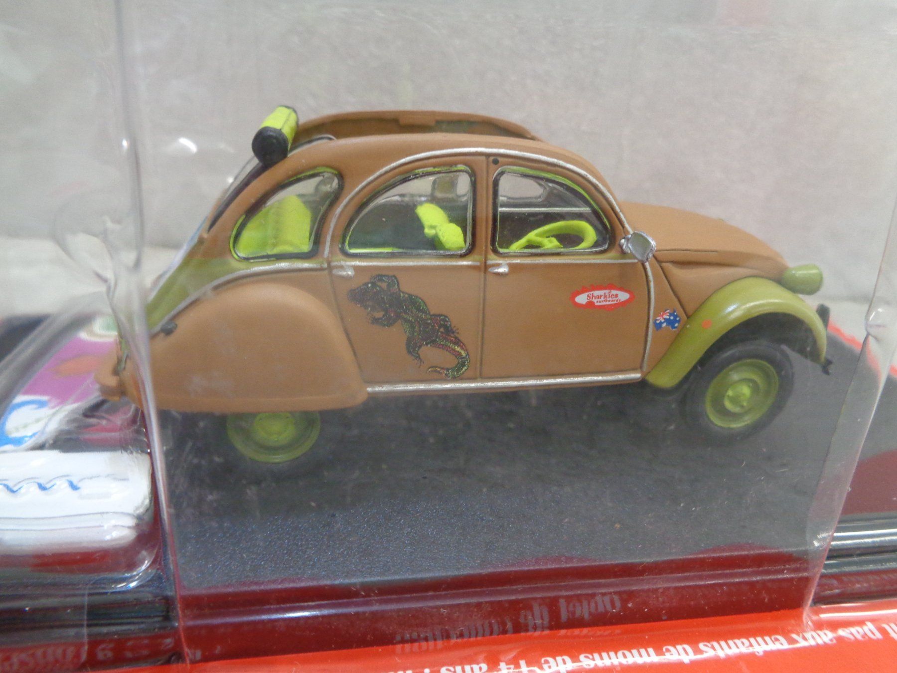 Citroën Modellautos: Eligor 1:43 Classic Car Citroën 2CV – Neu und originalverpackt aus Reconvilier von rallycar 4